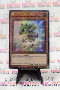 Babycerasaurus (Quarter Century Secret Rare) RA04-EN131 Quarter Century Stampede - Picture 1 of 3