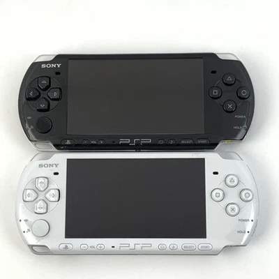 Sony PSP Console PSP-3000 Lot of 2 Tested Works No Battery From Japan 1536 UG - Image 1 of 4