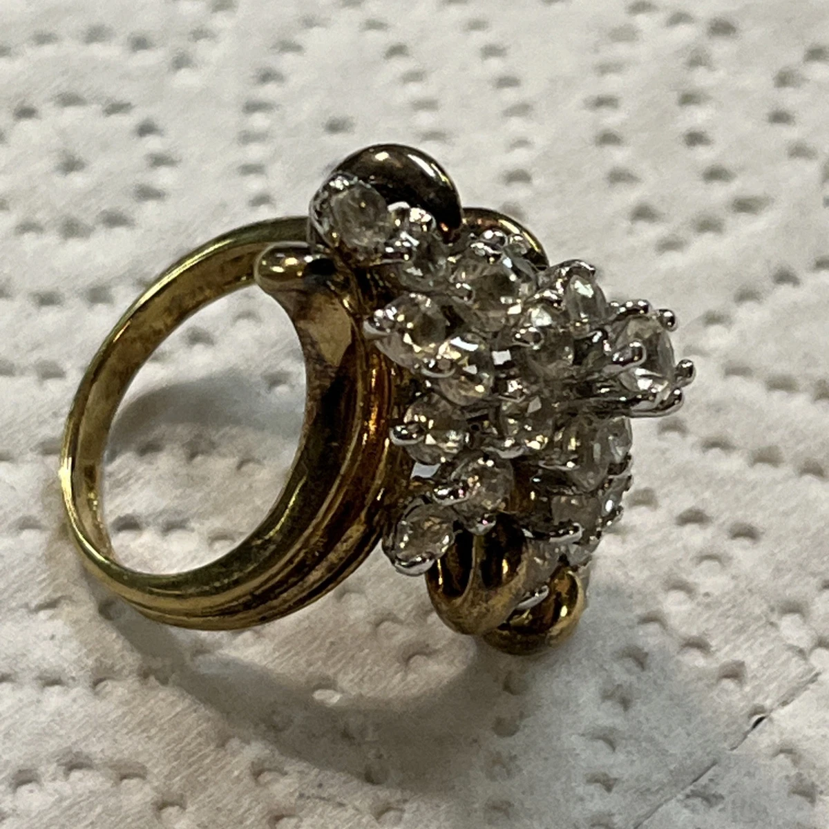 Vintage Dome Ring In Retro Fine Rings for sale | eBay