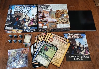 Shadows of Brimstone Frontier Town Expansion by Flying Frog Productions - Image 1 of 4