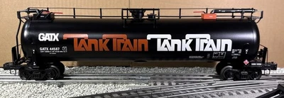 LIONEL~6-19637~GATX TANK TRAIN CAR #44587~O SCALE~LN! - Image 1 of 4