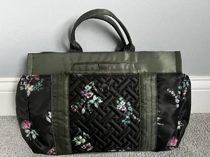 LUG Romper Bag Crossbody Floral Adjustable Strap Zipper/Magnetic Pocket Logo - Picture 1 of 24