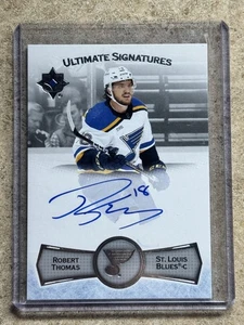 22-23 UD Upper Deck Ultimate Signatures #US-RT ROBERT  THOMAS - Picture 1 of 1