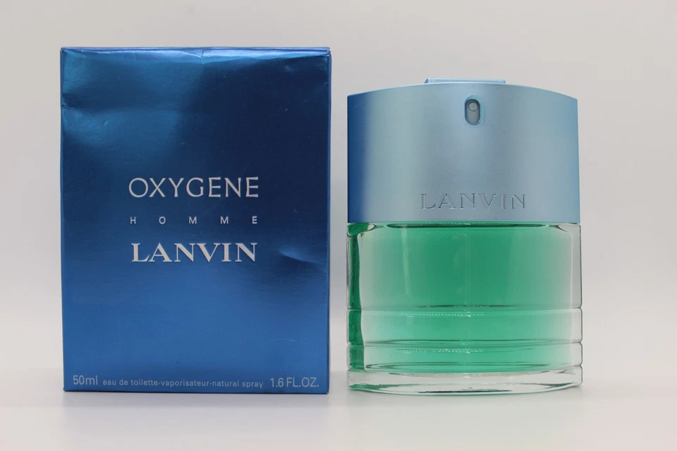Lanvin Oxygene Homme EDT 1,6 oz (50 ml) spray para hombres Foto 1 de 1