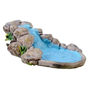 DIY Miniature Mini Water Pool Fairy Garden Lawn Ornament Outdoor Statues for - Picture 1 of 6