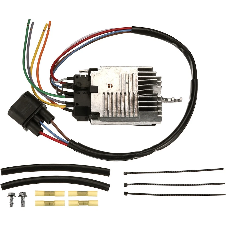 Módulo de ventilador de refrigeración FCM129 Gates para Audi A6 Quattro 2005-2011 Foto 1 de 4
