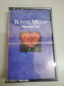 Ronnie Milsap - Heart And Soul - Country Music - Cassette Used - Picture 1 of 3
