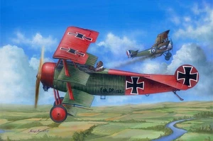 I Love Bausatz 62403 FOKKER DR.I Plastik Modellbausatz 1:24 - Bild 1 von 14