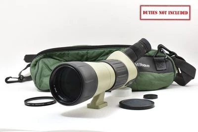 [Top MINT w/Case] Nikon Field Scope III D60 P 20-45x 25-56x Eye piece From JAPAN - Image 1 of 4