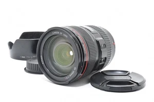 [MINT] Canon EF 24-105mm f/4 L AF Zoom Lens IS USM From JAPAN - Picture 1 of 12