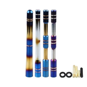 Universal Car Antenna Aerial Burnt Radio For BMW Ford Focus Skoda Toyota 13cm - Picture 1 of 17