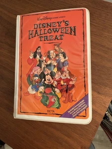 Walt Disney Home Video Disney’s Halloween Treat VHS Very Rare - Bild 1 von 3