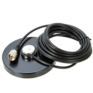 NB-120 NMO Mount Magnetic Base Car Mobile Radio Antenna Mount For YAESU ICOM - Picture 1 of 13