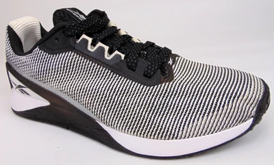 ¡NUEVO! Reebok Nano X1 Para Mujer Talla 7.0 M, Zapatos de Entrenamiento Cross-fit Gris Tenis Foto 1 de 4