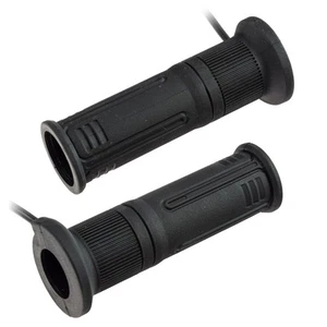 KOSO Poignées Chauffantes 7/8" + 1" L=120mm Interrupteur Type K 10cm Universel Moto - Photo 1 sur 3