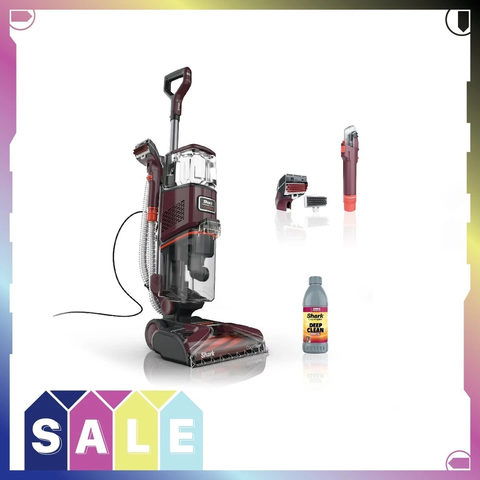 Shark Carpet Xpert EX150 Upright Carpet And Upholstery Cleaner