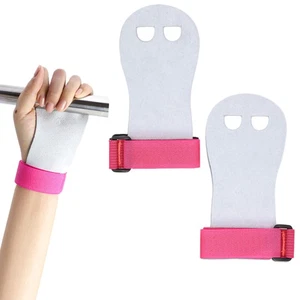 Gymnastics Grips Wristbands for Girls Youth Kids Workout Exercise - Picture 1 of 7