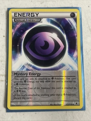 Pokemon -  Mystery Energy - Phantom Forces - 112/119 - Reverse Holo - Image 1 of 2
