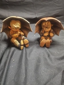 Hummel Goebel 4 5/8" Regenschirm Junge und Mädchen Paar 152/0 A / 152/0 B - Bild 1 von 12