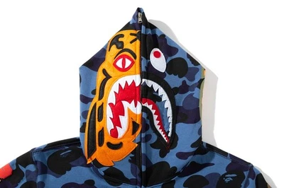 BAPE X READYMADE Shark Head Full-Zip Hoodie - Image 1 of 4