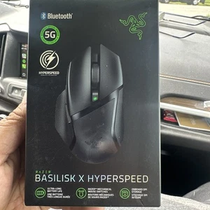 NEU Razer Basilisk X Hyperspeed kabellose optische Gaming-Maus - Schwarz* - Bild 1 von 4