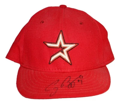 Craig Biggio Autographed Houston Astros New Era Cap Hat JSA - Image 1 of 4