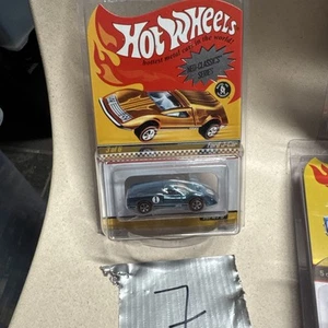 Ford J-Car serie Hot Wheels 2009 RLC Neo-Classic azul serie #0625/5000 - Imagen 1 de 12