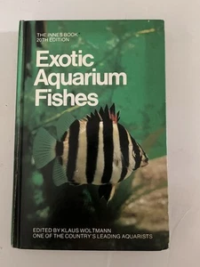 Good Exotic Aquarium Fishes The Innes Book 20th Revised Edition Hardcover 1979 - Picture 1 of 15