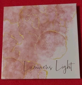 SYDNEY GRACE LUMINOUS LIGHT HIGHLIGHTER PALETTE FULLSIZE 4 SHADES NEW - Picture 1 of 3