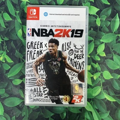 NBA 2K19(任天堂 Switch,2018 年) — 第 1/4 张图片