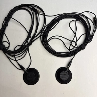 Lot Of 2Audio Technica OmniDirectional Condenser Boundary Microphones - Untested - Image 1 of 4