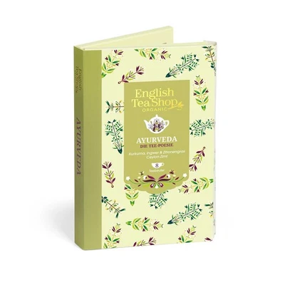 ETS - Tee Geschenk Tee-Poesie "Ayurveda", 8 Teebeutel, BIO - Bild 1 von 3