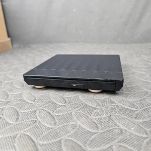 Externes CD/DVD-ROM Laufwerk USB + USB-C Slim schwarz - Bild 1 von 13