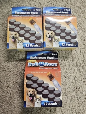 Repuesto de amoladora de uñas PediPaws G-3379 - 34 cabezales (una caja está abierta) Foto 1 de 3