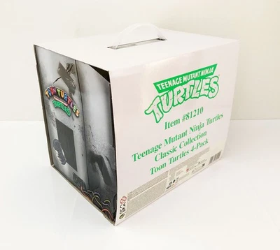 Teenage Mutant Ninja Turtles Toon Turtles Action Figure 4-Pack *Box Damage* - Image 1 of 4