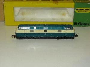 Locomotiva diesel N Minitrix 2079 BR 221 146-4 delle DB non confezione originale 9495 - Foto 1 di 6