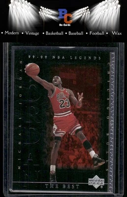 1999-00 Upper Deck Legends #89 Michael Jordan - Image 1 of 2