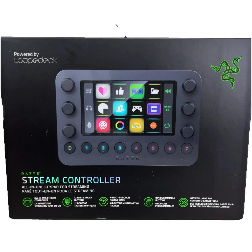 Stream Controller All-In-One Keypad for Streaming - Image 1 of 1