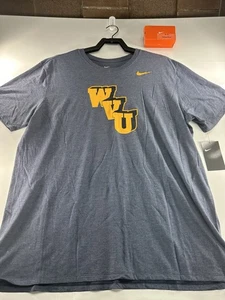 WVU Mountaineer Nike Tee Shirt XL 00036652XWV5XLG - Picture 1 of 5