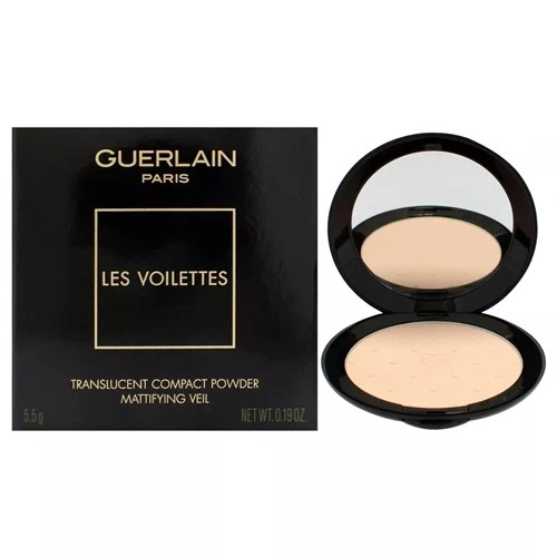 Guerlain Les Voilettes Translucent Compact Powder - 03 Medium 0.19 oz NEW IN BOX - Image 1 of 1