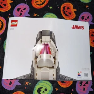 Lego ideas JAWS 21350 Instruction Manual Only No Bricks Or Parts 🦈 - Picture 1 of 1