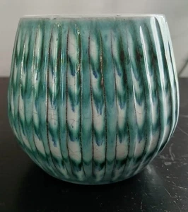 Vintage Dennis Lucas Hastings Pottery Small Pot, Vase, Bowl, Plant Pot Holder - Picture 1 of 3