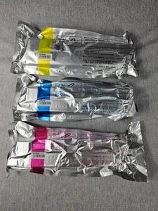 Brother TN223 Tonerkartusche 3er Pack Cyan Magenta Gelb Versiegelte Folienverpackung - Bild 1 von 3