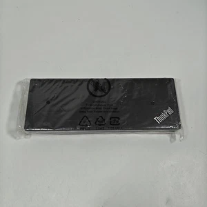 Estación de acoplamiento Lenovo ThinkPad Thunderbolt 4 4 pantallas sin cables - Imagen 1 de 12