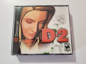 D2 (Sega Dreamcast, 2000) DC Game Complete With Manual & Registration Card - Picture 1 of 16