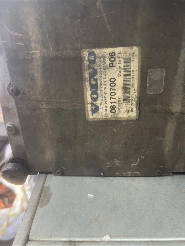 CENTRALINA MOTORE PER VOLVO FH12 08170700 Diesel (95 ) - Immagine 1 di 3