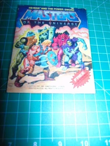 Masters Of The Universe MOTU Mini Comic 1981 USA HE-MAN AND THE POWER SWORD HC 1 - Picture 1 of 2