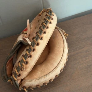 Vintage Hutch Catcher's Handschuh C264 Monster Modell PX gegerbtes Leder Korea - Bild 1 von 13