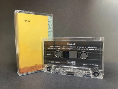 Fugazi IN ON THE KILL TAKER Cassette dis70c **U.S. 1ST ISSUE 1993** EX/NEAR MINT - Image 1 of 4