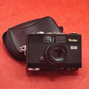 Rollei 35B B 35 35mm Film Camera With Soft Case. Triotar 3.5/40 Lens Singapore - Imagen 1 de 23